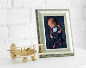 baby boy newborn portrait
