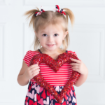 Child Portrait Valentine