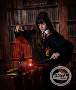 Wizarding School Portraits