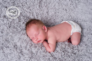 newborn baby boy portrait