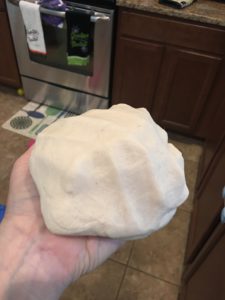 Ball of Salt Dough