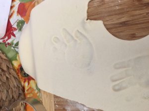 Handprint Salt Dough