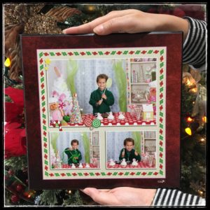 10 x 10 Bevel Photo Collage - Holiday Gift Guide