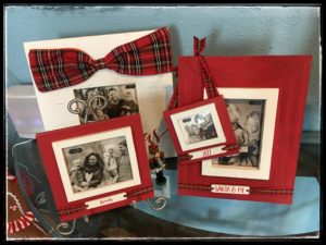 Mud Pie Holiday Photo Frames - Holiday Gift Guide