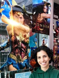Carla Movies photo Wonder Woman