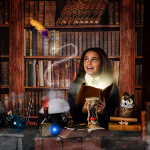 Wizarding School Portrait
