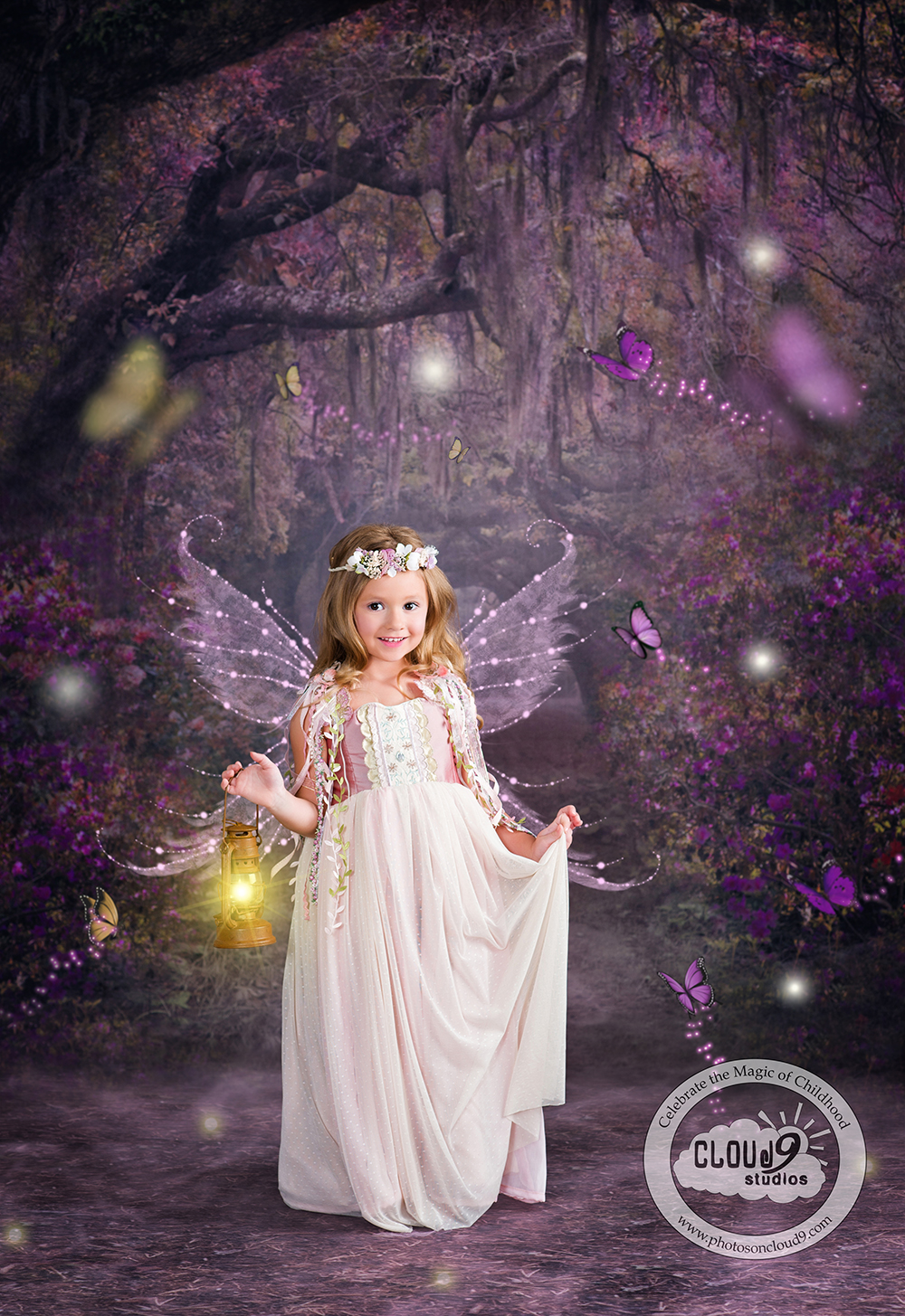 Enchanted Fairy Portrait