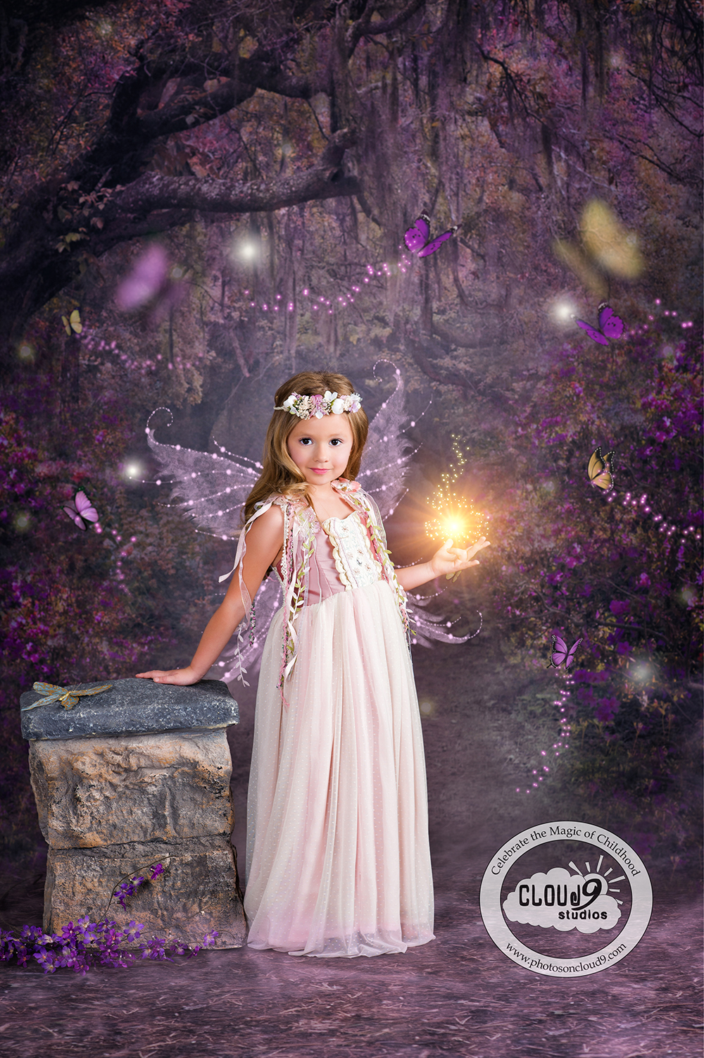 Enchanted Fairy Portrait