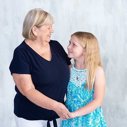 Grandparent and Me Portrait