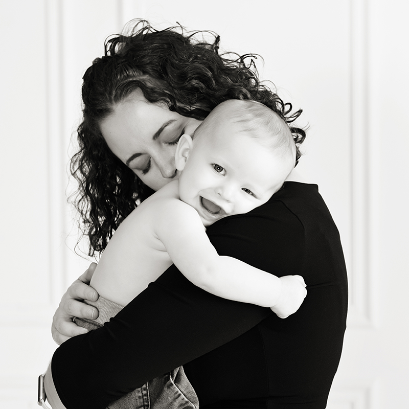 Mother and Baby Portrait